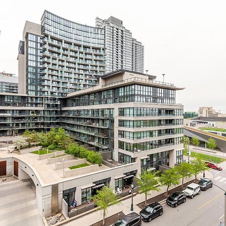 Luxury 2Br Toronto Downtown Condo W/ Cn Tower View 외부 사진
