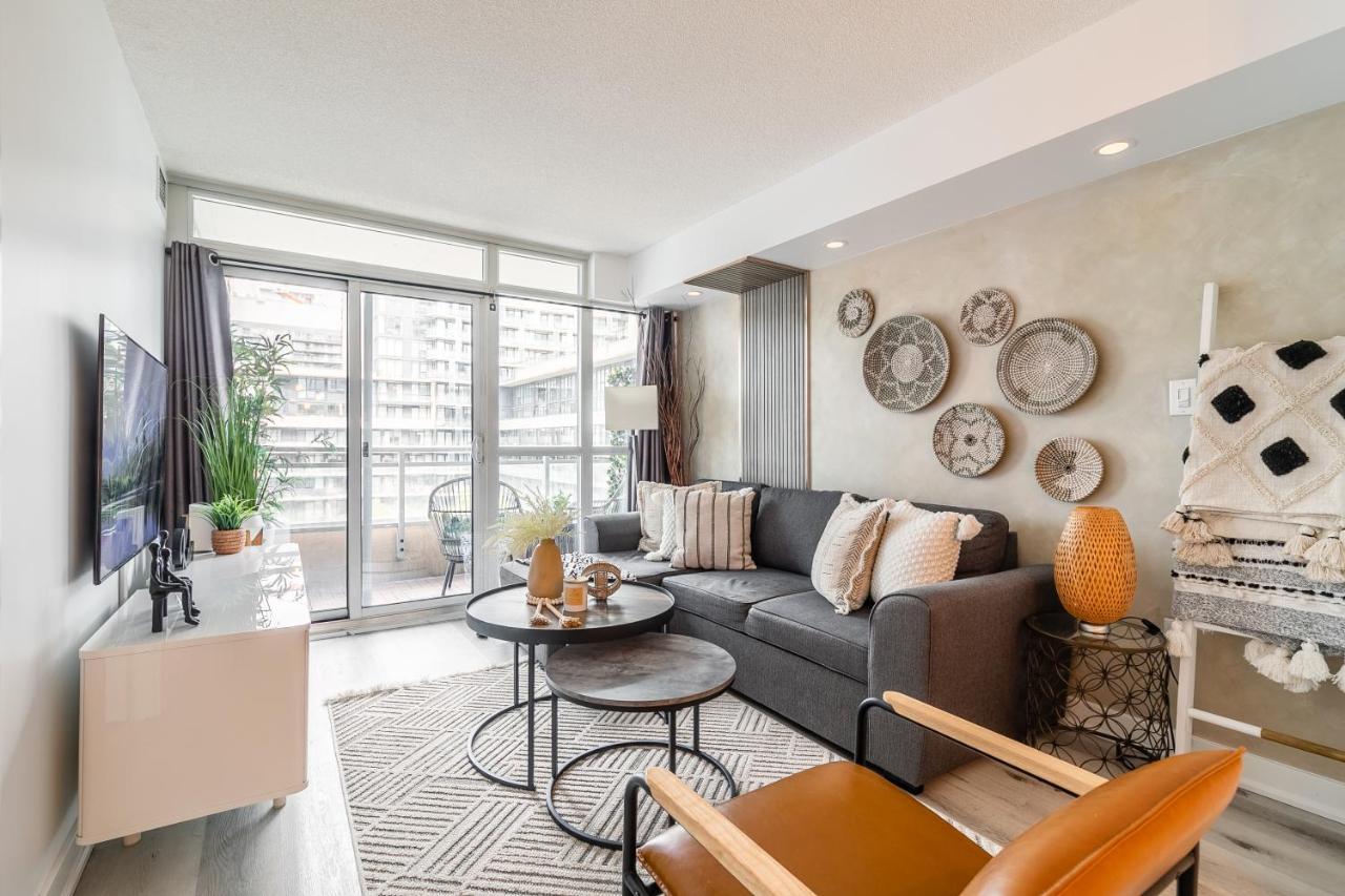 Luxury 2Br Toronto Downtown Condo W/ Cn Tower View 외부 사진
