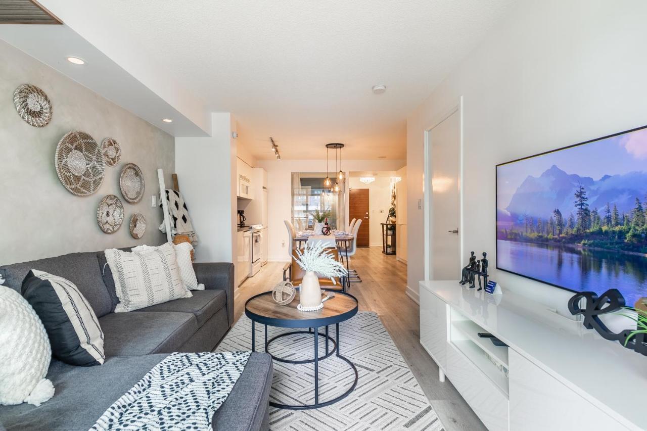 Luxury 2Br Toronto Downtown Condo W/ Cn Tower View 외부 사진