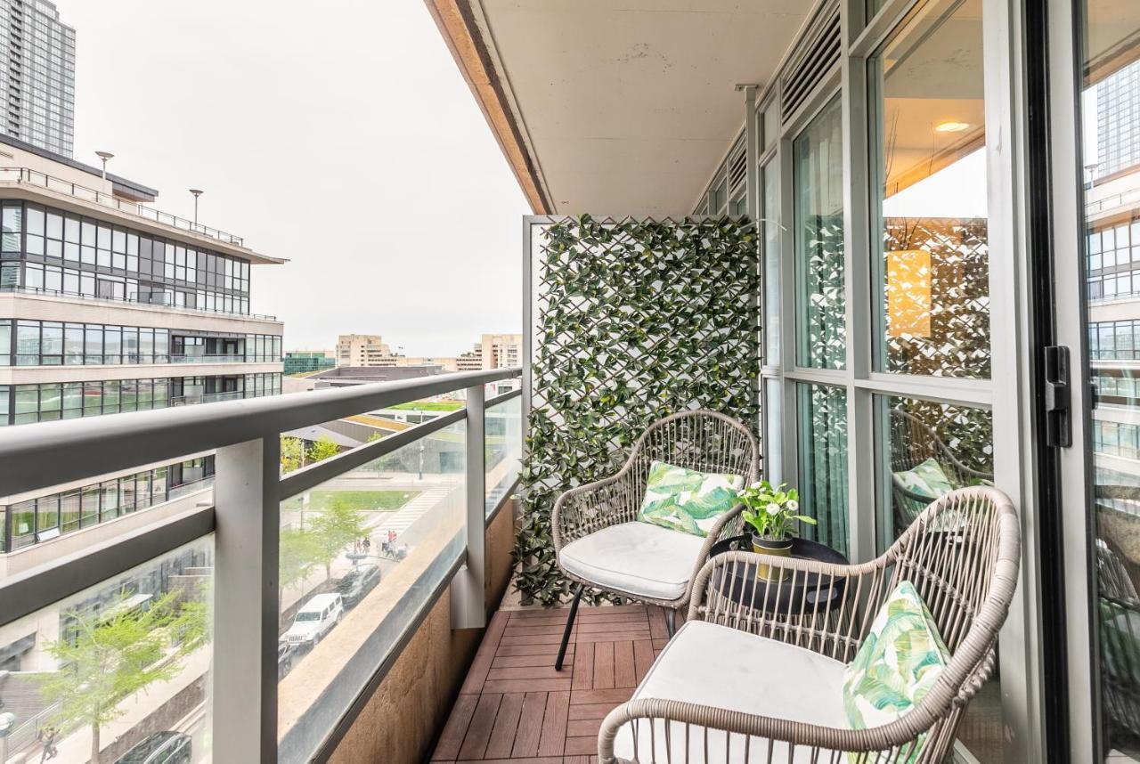Luxury 2Br Toronto Downtown Condo W/ Cn Tower View 외부 사진