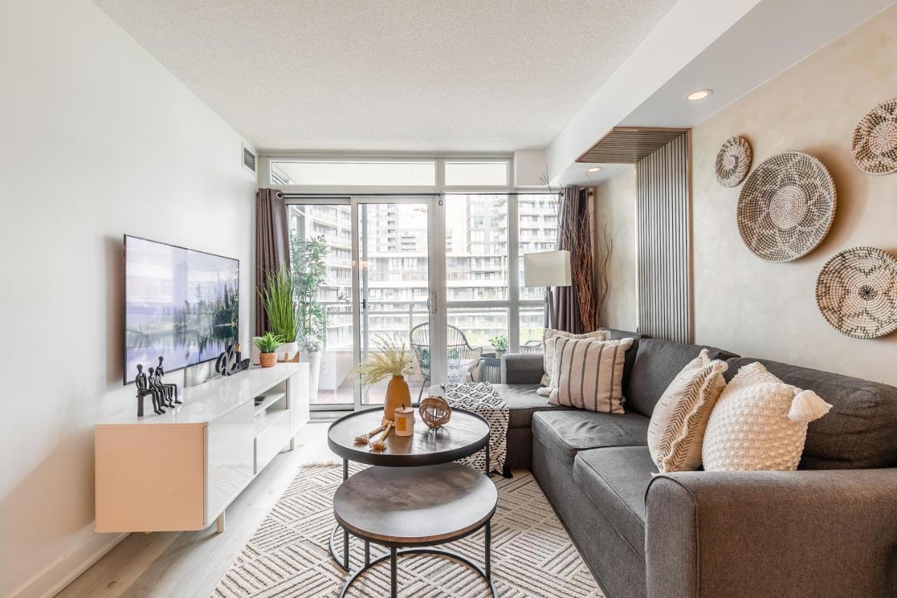 Luxury 2Br Toronto Downtown Condo W/ Cn Tower View 외부 사진
