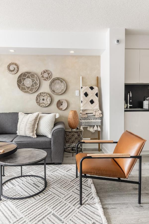 Luxury 2Br Toronto Downtown Condo W/ Cn Tower View 외부 사진