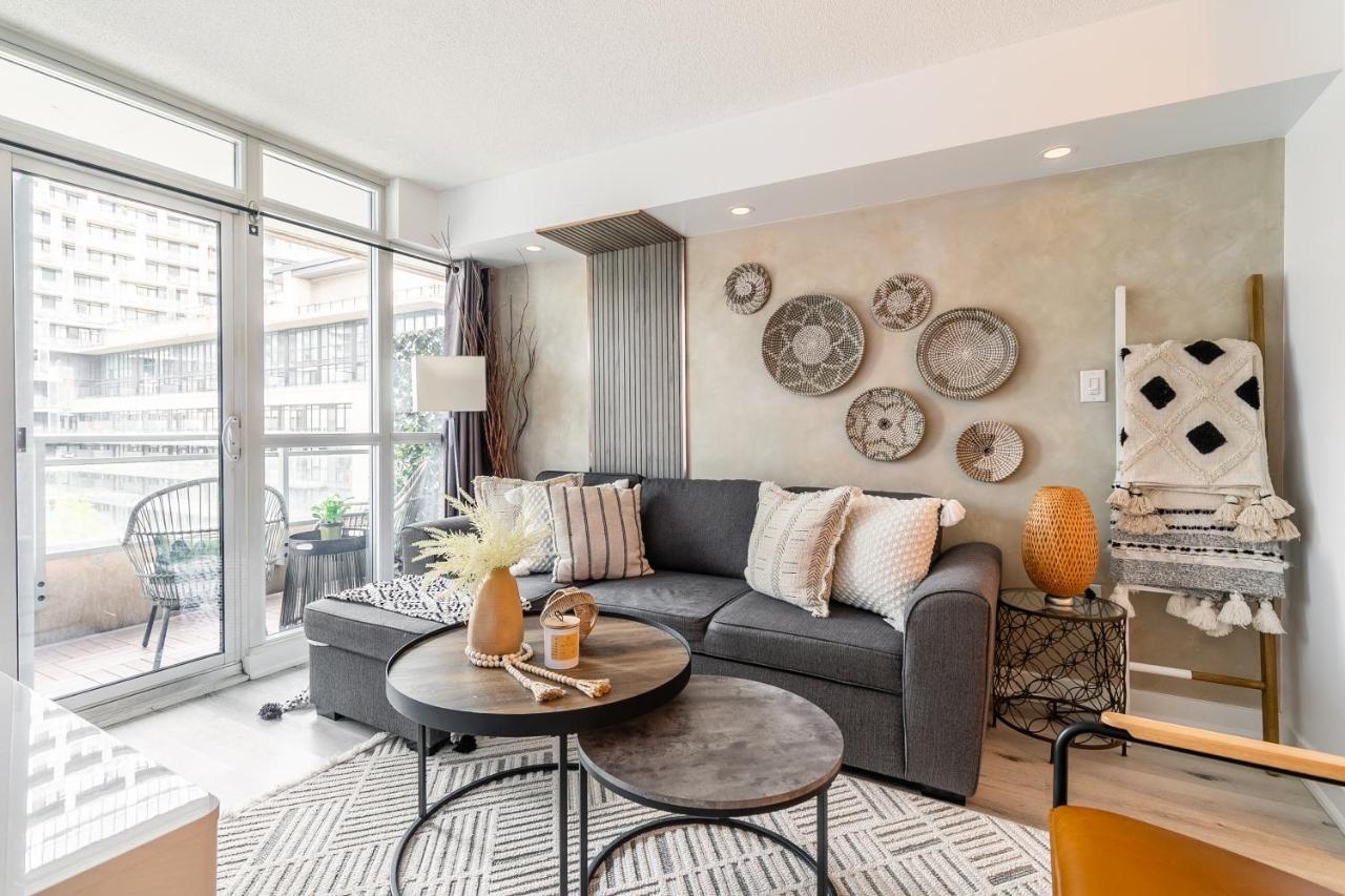 Luxury 2Br Toronto Downtown Condo W/ Cn Tower View 외부 사진